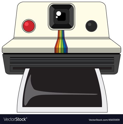 Polaroid Camera Clipart Black And White at Nadia Arsenault blog