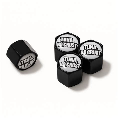Tuna,No Crust Valve Caps – Billet Labz