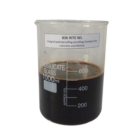 BSK Rite WL at Best Prices - Durable and Efficient Concrete Admixture