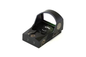 SIG SAUER Romeo1 1x30mm Mini Reflex Sight, 3 MOA Dot | 4.3 Star Rating ...