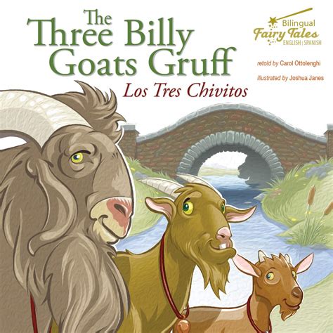 Buy THREE BILLY GOATS GRUFF GR 2-5 BILINGUAL Book Online at Low Prices ...