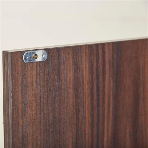 Buy Helios Lewis 4-Tier Book Cabinet - Brown from Helios by Home Centre ...