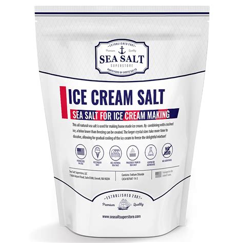 Rock Salt For Ice Cream