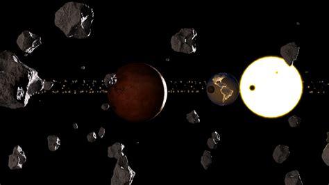 Solar System model made in blender | Freelancer