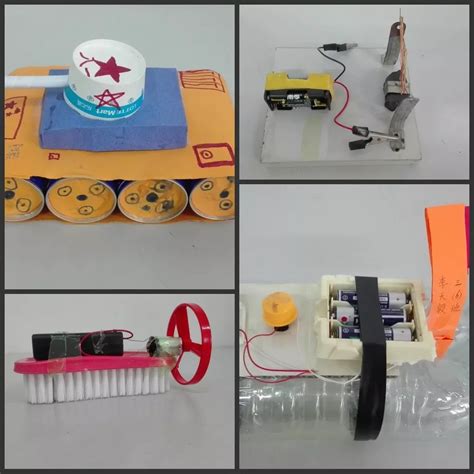 创意自制吸尘器手工材料科技小制作小发明学生科学实验器材玩具-阿里巴巴