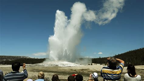 Old Faithful Schedule Eruptions