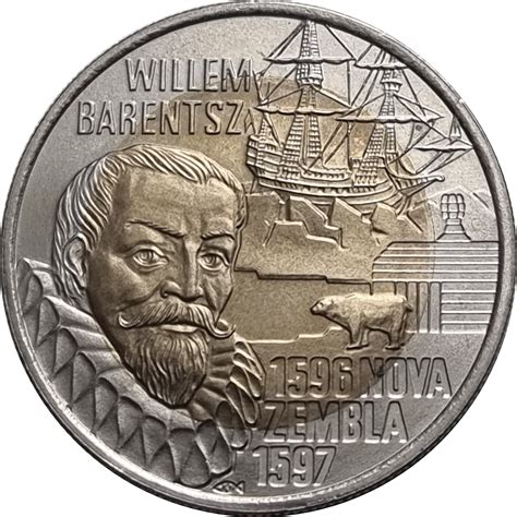 Fantasy - 10 Euro - Beatrix (Willem Barentsz) - Netherlands – Numista