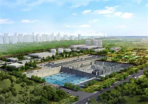 槐房再生水厂项目-北京市勘察设计研究院有限公司