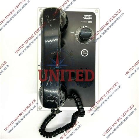 Jotron 4061 Phontech Batteryless Telephone Handset with PPT Button (NEW ...