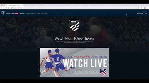 Image result for NFHS Network Promo Code