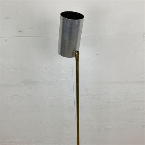 Vintage Marble Base Floor Lamp By Robert Sonneman - AptDeco