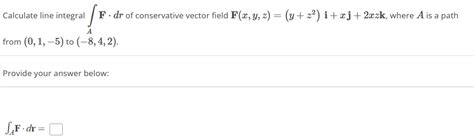 Image result for Line Integral of Conservative Field