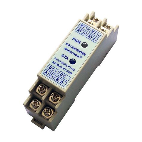 Din Rail Precision Transmitter RTD PT100 RS485 | Ubuy India