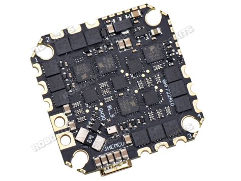 JHEMCU GHF722AIO-ICM 40A 4in1 5V 2S-6S AIO with ESC Flight Control ...