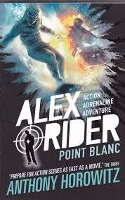 Buy Alex Rider Point Blanc Book Online at Low Prices in India | Alex ...