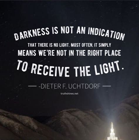 Finding Light in Spiritual Darkness | 20 October 2022 | LDS Daily