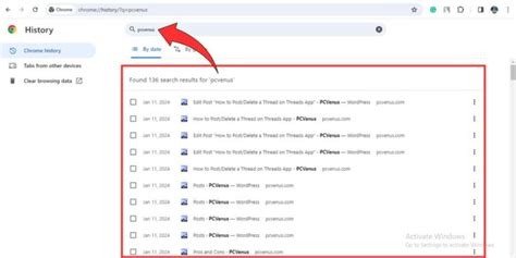 Image result for Check History On Computer