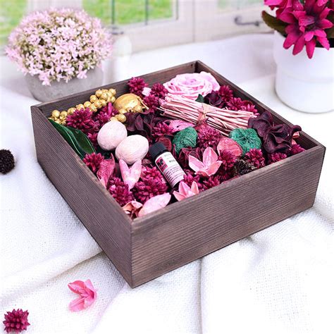 Rose Peony Fragrance Potpourri - Discover Elegance at IRIS Home Fragrances