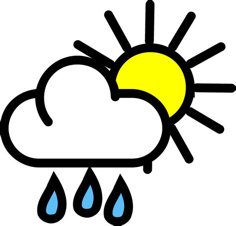 Free Weather Clipart Clip Art Pictures Graphics Illustrations - Weather ...