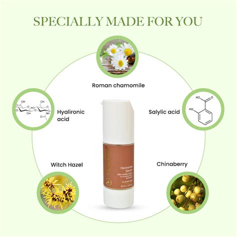 Perenne Cosmetics : Niacinamide serum with Centella Asiatica - 30ml
