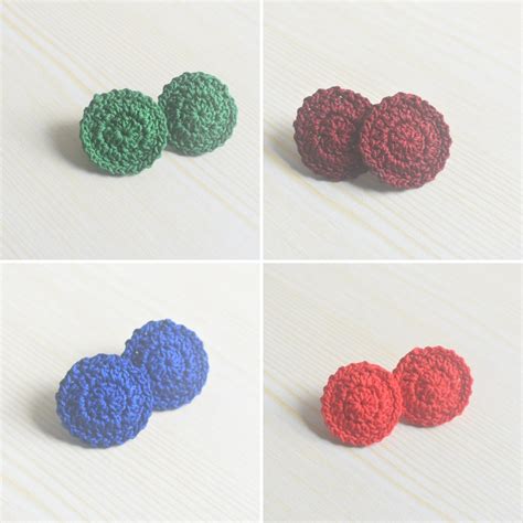 Solid Mandala earrings – TiarabyNinu