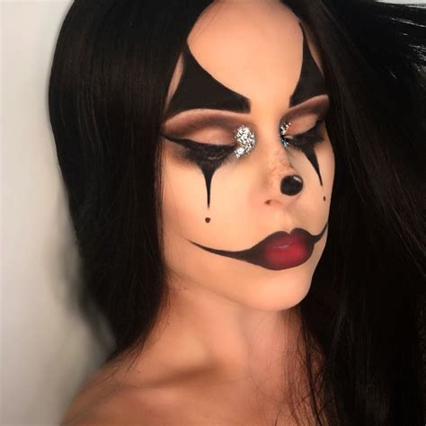 clown makeup glam