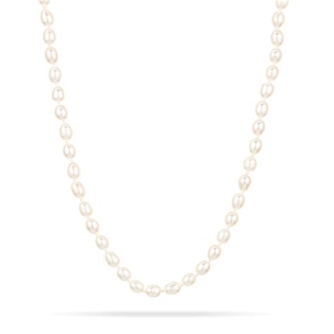 Chunky Seed Pearl Necklace