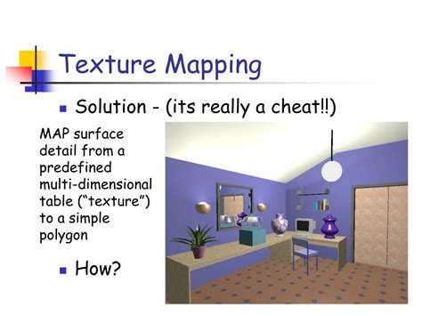 Image result for Texture Mapping Techniques