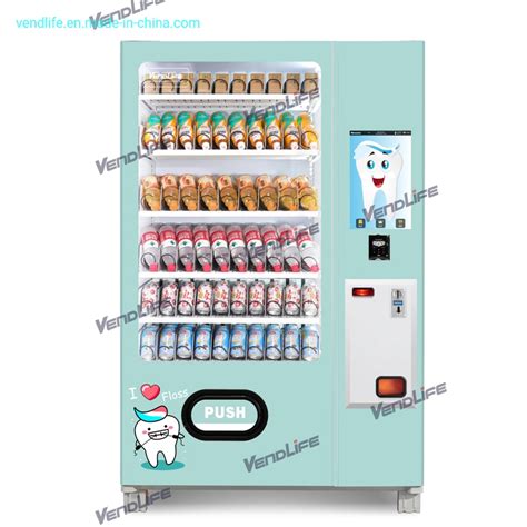 Image result for Chewable Toothbrush Vending Machine