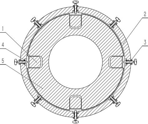 一种轴流式压缩机的内置静叶可调机构的制作方法