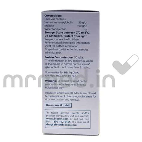 Ivnex 5gm Injection 100ml Price, Uses, Dosage, and Side Effects | MrMed