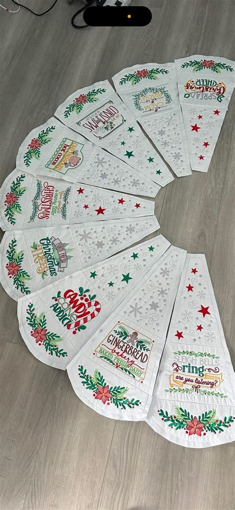 Image result for Quick Machine Embroidery Project Tutorials Christmas