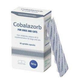 Cobalazorb For Dogs And Cats Vitamin B12 60 Capsules