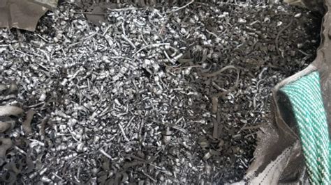 Inventon Auctions Sale of Materials at MH (AC- Aluminium Turning Burr)