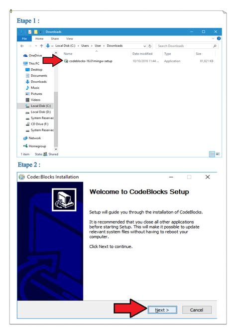 Image result for How to Install Code Blocks 20