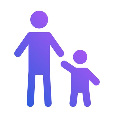 Pai e filho - ícones de pessoas grátis