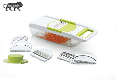 Buy HS-STORE's 6 in 1 Vegetable & Fruit Slicer Maker Multi Purpose ...