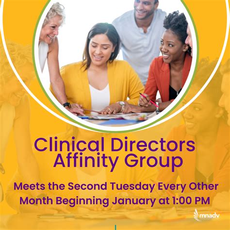 Affinity Groups – MNADV