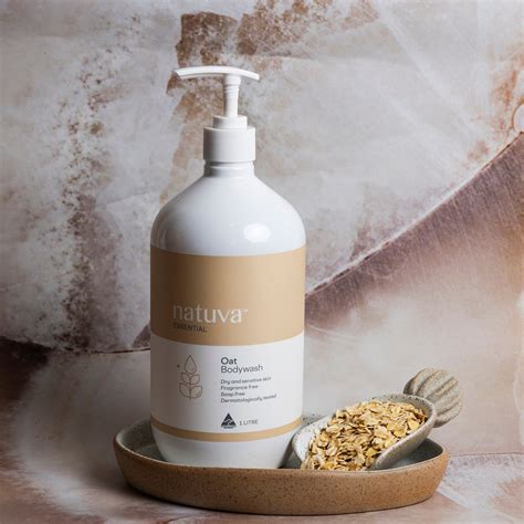 oat body wash - Natuva Skincare