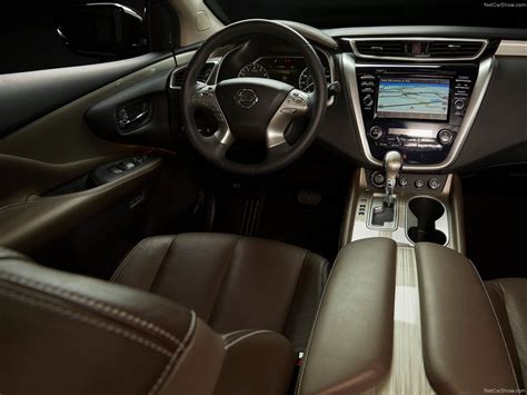 Nissan Murano (2015) - picture 27 of 61 - 1024x768
