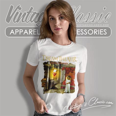 Dream Theater Shirt Images And Words Album Cover - Vintagenclassic Tee