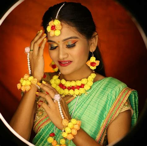 LAMANSH® Special Haldi Mehendi 🌺 Jewellery Set – Lamansh