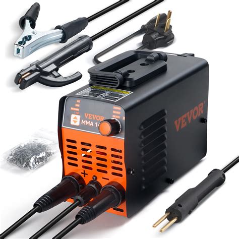 VEVOR Stick Welder, Mini and Portable 140Amp MMA/Plastic 2-IN-1 Welder ...
