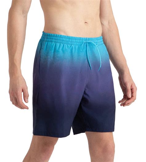 Buy Speedo Men's 4 Way Flex Essential Printed Watershorts With Side ...