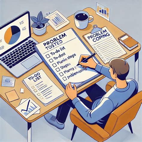 Which of the following best describes problem-focused coping - Learnexams