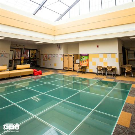 Transform your space with our stunning glass flooring options! Whether ...