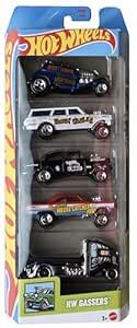 Hot Wheels HW Gassers Diecast Car Collection, 5 Pack : Amazon.in: Toys ...