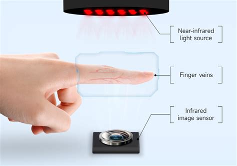 All-in-one Thin-Type Finger Vein Module, Built-in Cortex Core, USB Dri ...