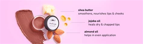 Buy Plum Touch-N-Go Lip & Cheek Tint Cream Finish | Highly Pigmented ...