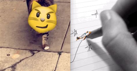 Gli adesivi di Snapchat possono muoversi nelle GIF animate